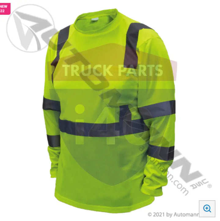 Automann 571.SLS101XL Hi-Vis Long Sleeve Tee Class 3 Large - Safety