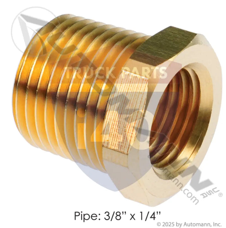 Automann 177.9110CB Bushing 3/8NPT 1/4NPT - Bushings