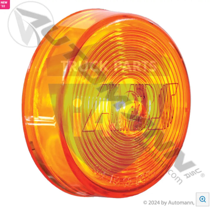 10212Y Marker Light 2-1/2in Amber ABS For Trucklite - Marker Light 2-1/2in Amber ABS