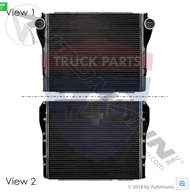 44013812 Charge Air Cooler Tube/Fin For Spectra - Peterbilt