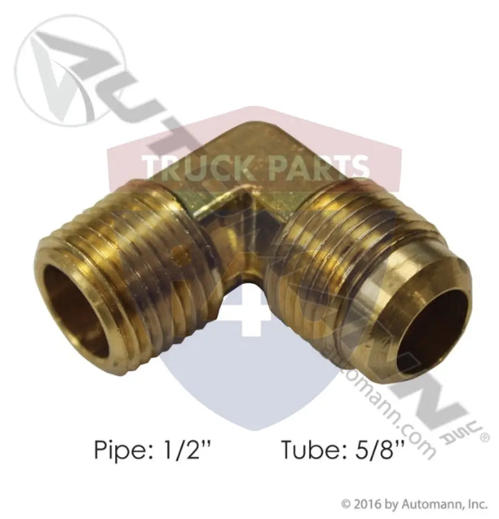 149F108 Male Elbow 5/8in SAE 1/2in Pipe For Parker - Male 90° Elbows