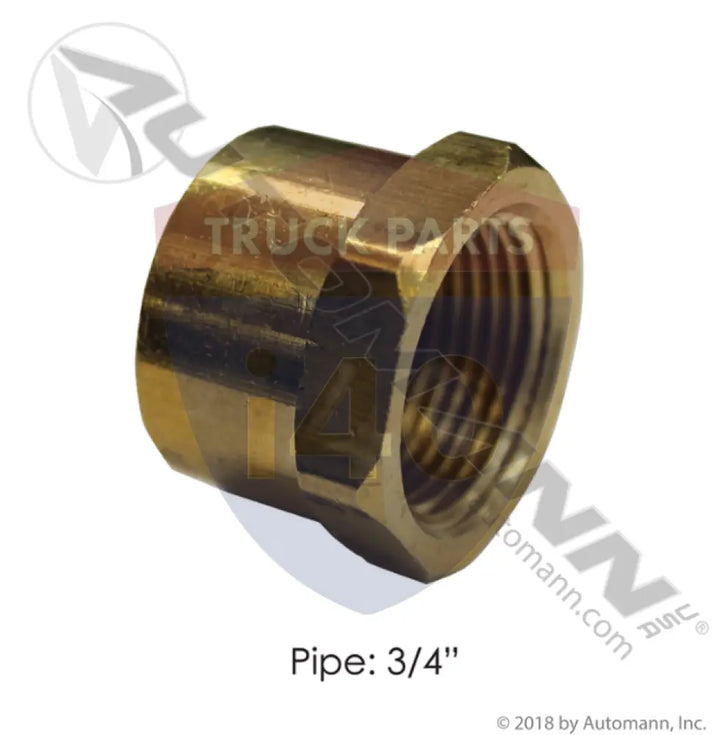 Automann 177.9108E Pipe Cap 3/4NPT - Caps