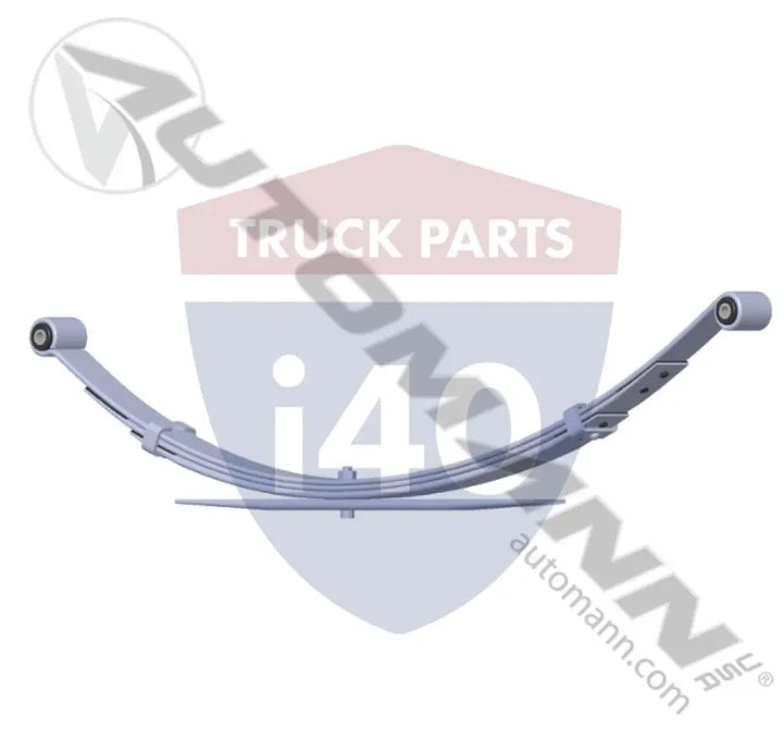 52106744AD 4 Leaf Spring 3/1 For Dodge - 4 Leaf Spring 3/1