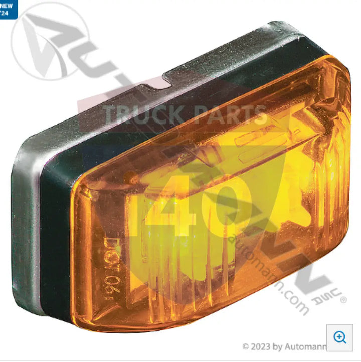 Automann 571.LD15A3-STUD Marker Light LED 1in 2-1/2in Amber - Marker Light LED 1in X 2-1/2in Amber