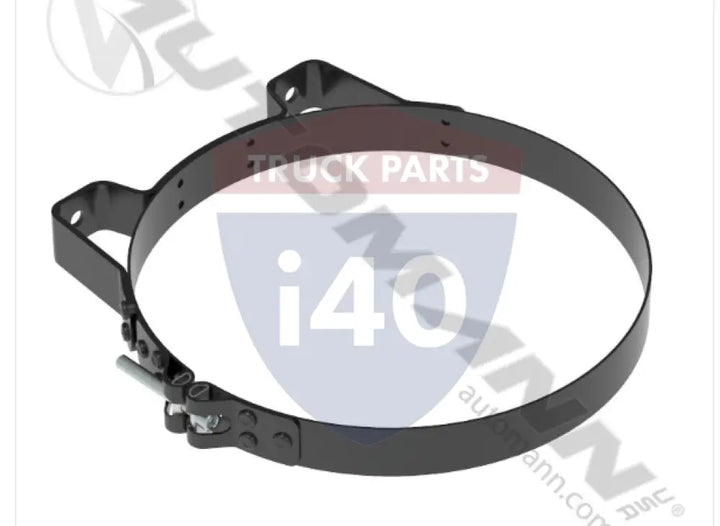 3641507 Muffler Clamp Bracket 11in For Oshkosh - Muffler Clamp Bracket 11in