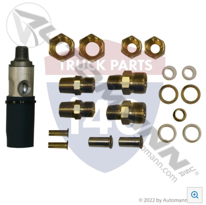 Haldex 170.90554902 Dump Valve Haldex Type - Quick Release Valves