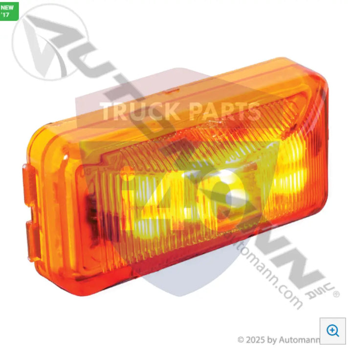 Automann 571.LD15A8MV Marker Light LED 1X2-1/2in Amber 10-30V - Marker Light LED 1X2-1/2in Amber 10-30V