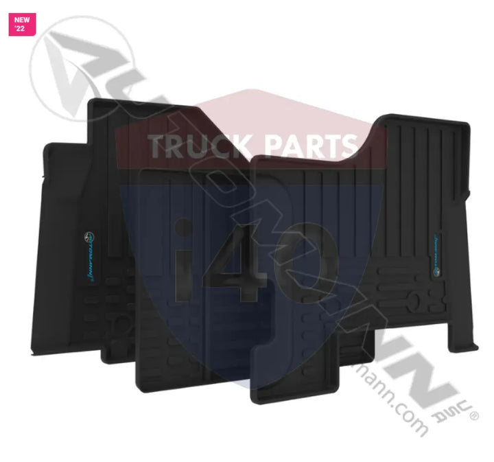 10002633 Floor Mat Set Fpr Minimizer - Floor Mat Set Kenworth/Peterbilt Molded