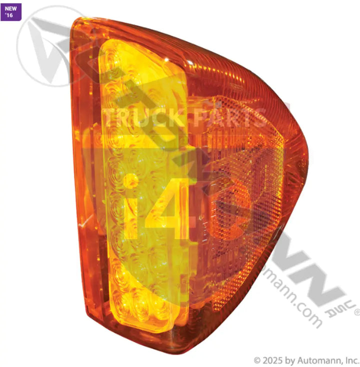 Automann 564.75076 LED Turn Signal Amber Peterbilt - LED Turn Signal Amber Peterbilt