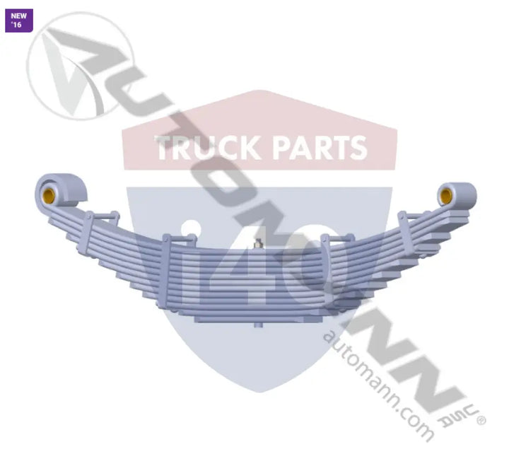 403773 12 Leaf Spring For Pierce - 12 Leaf Spring