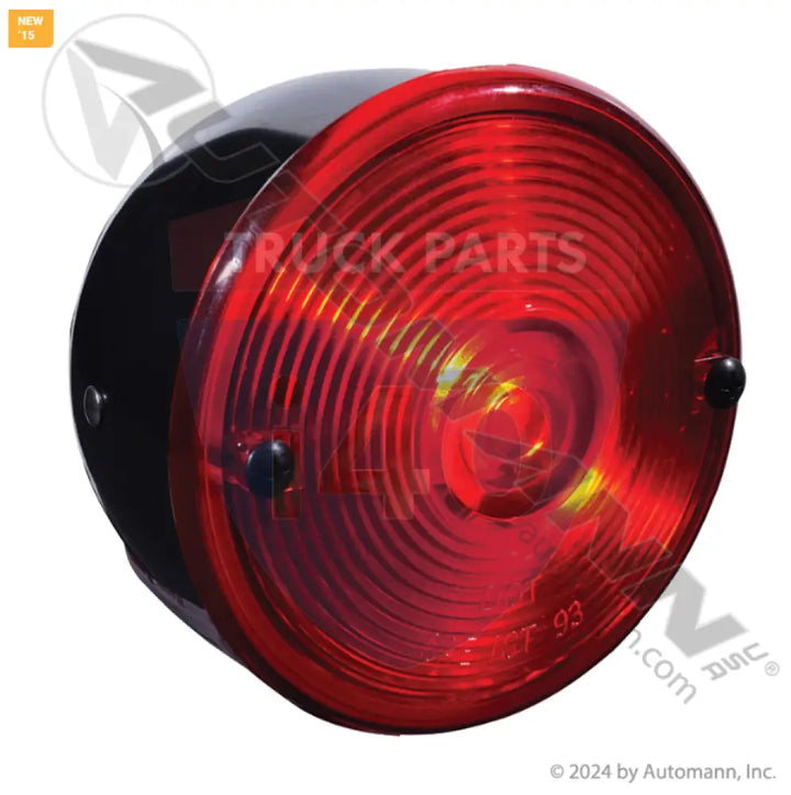Automann 571.LG801R S/T/T Light 3-3/4in Surface Mount Red - S/T/T Light 3-3/4in Surface Mount Red