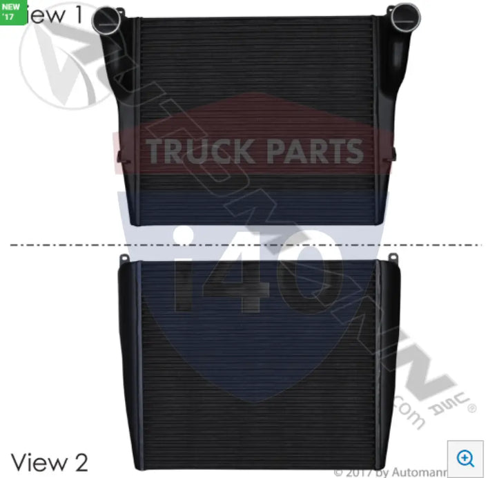 44013802 Charge Air Cooler Tube/Fin For Spectra - Peterbilt