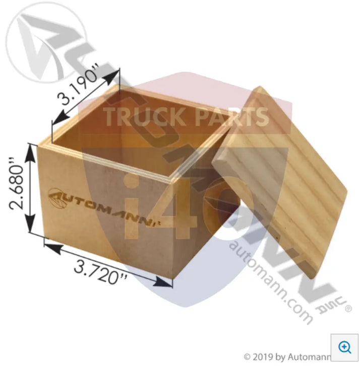 Automann CAT-AWB002 Wooden Box 2018 - Miscellaneous Promotional Products