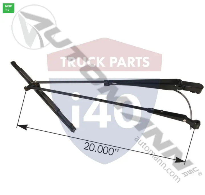 R23102923 Wiper Arm RH For Kenworth - Wiper Arm RH Kenworth