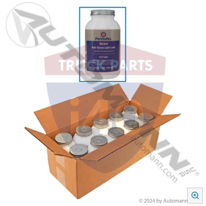 Permatex PRX77164CTN Nickel Anti-Seize 771 16oz Brush Top -10 - Lubricants