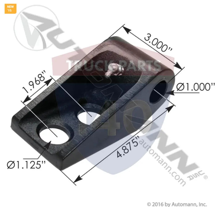K277409 Hood Bracket For Kenworth - Hood Bracket Kenworth