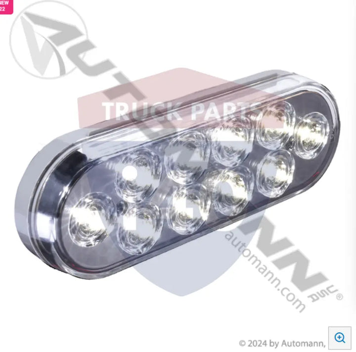 LED223824C Back-Up Light LED 6in Oval 24-Diode For Uni-Bond - Back-Up Light LED 6in Oval 24-Diode