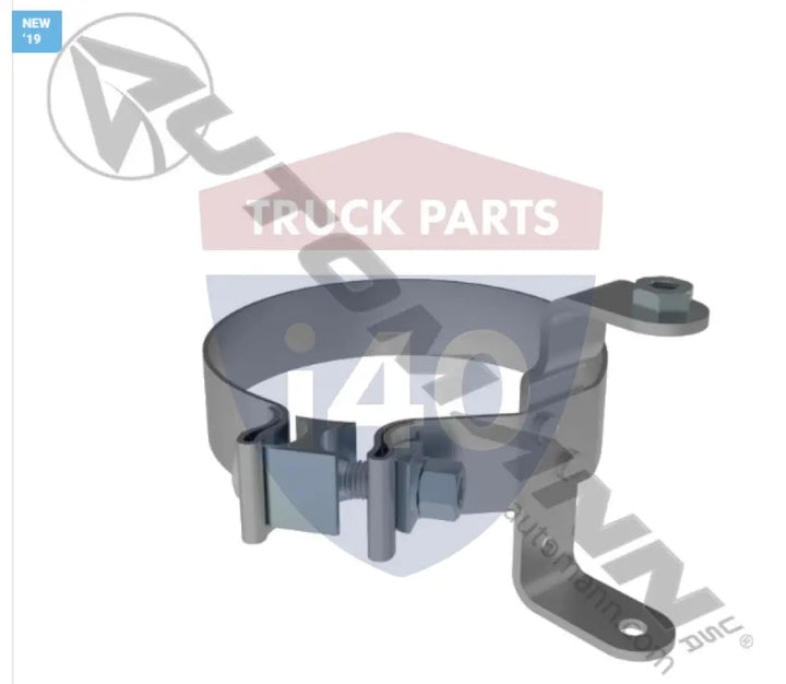 M161005 Mounting Bracket 5in LH For Kenworth - Mounting Bracket 5in LH Kenworth