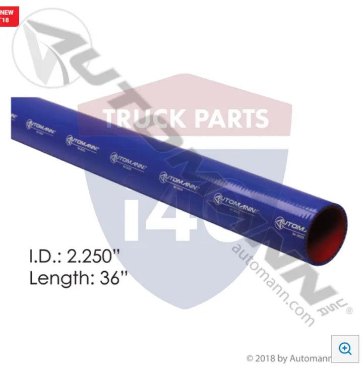 EH22636 Silicone Hose 2.25in 36in 4PLY For Eaton - 4 Ply