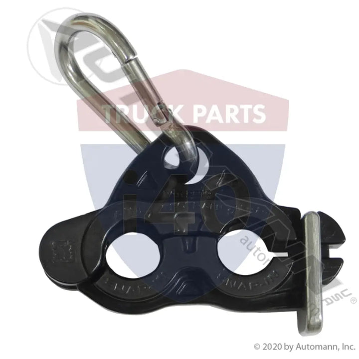 Tectran 177.6031SS TEC-CLAMP 2 Hole Stainless Steel Clip - Premium Clamping Solutions