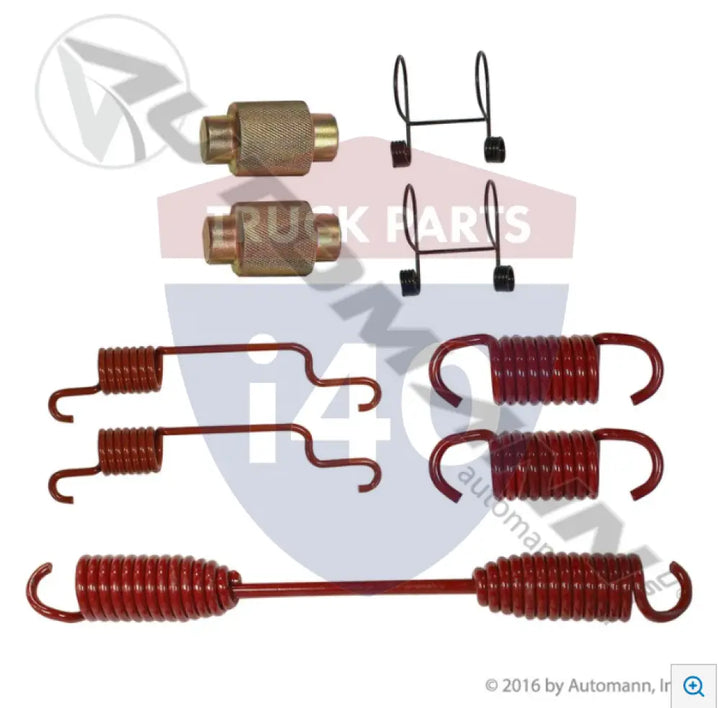 Automann 100.4719.11 Brake Kit - 16-1/2’’ Brake Diameter