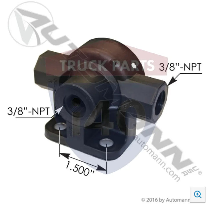 Hendrickson S1129 Hendrickson Quick Release Valve - Quick Release Valves