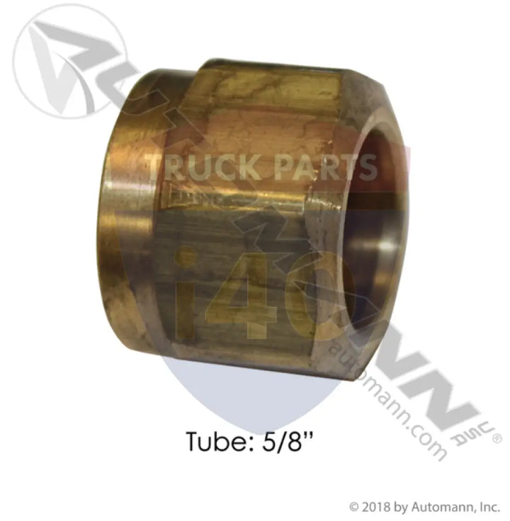 61NTA10 Compression Nut DOT 5/8IN For Parker - Nuts
