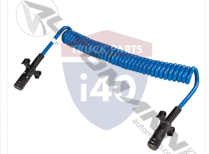 Phillips PHI19-4712 4-Way Cable Coiled THERMOSEALED 12ft - Light Duty Cables