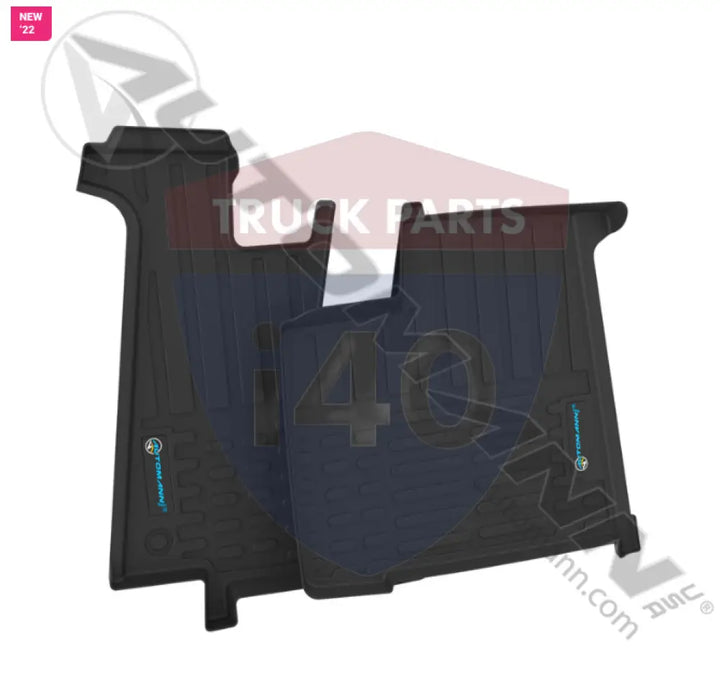 FKKW2B-MIN Floor Mat Set For Minimizer - Floor Mat Set Kenworth Molded