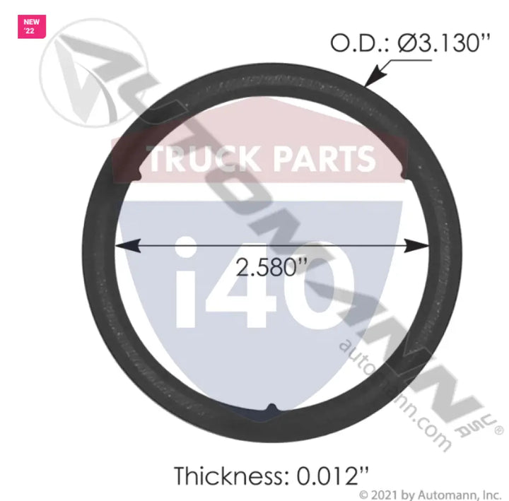 DDEA4721421180 Gasket Detroit Diesel For Freightliner - EGR Gasket Detroit Diesel