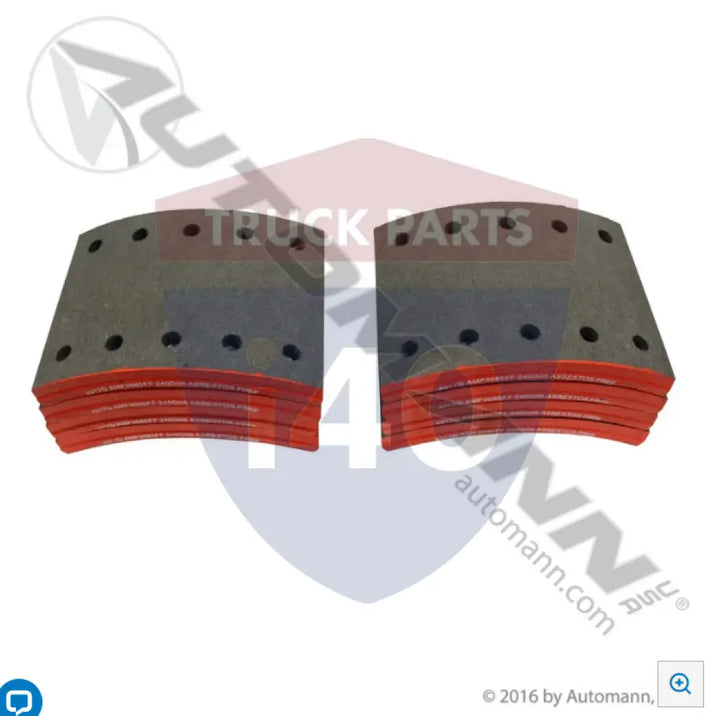 Automann 140.4317G.30 Brake Lining - 23K Lb GAWR