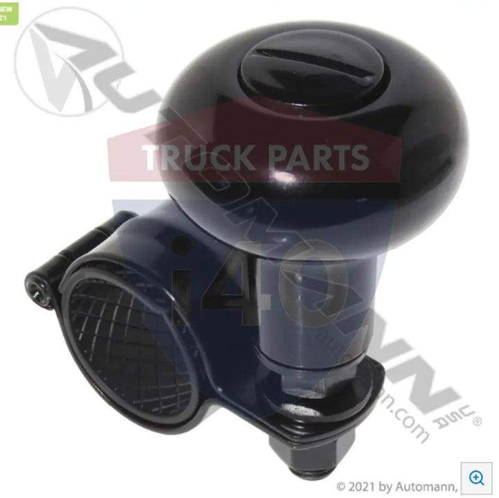 Automann 562.99015SWS-BK Steering Wheel Spinner Knob - Body & Cabin