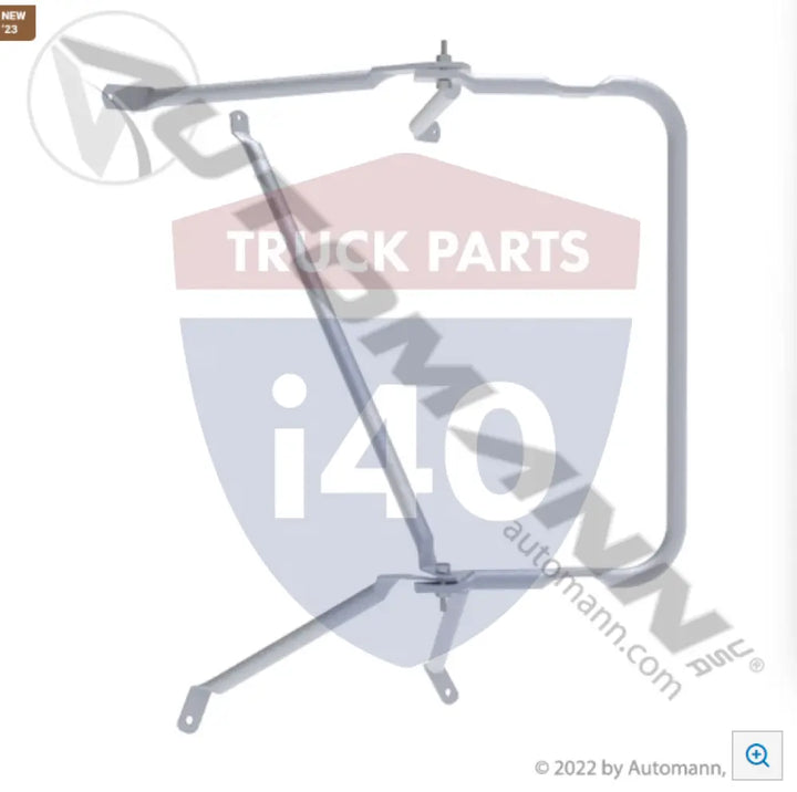 713198 Mirror Bracket Assy West Coast For Velvac - Mirror Bracket Assy West Coast IHC