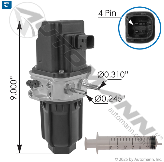 A0001404378 Dosing Pump Urea Injection For Freightliner