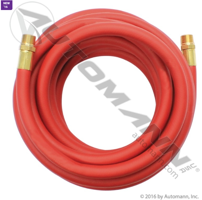 Automann 177.SH258D Air Hose Assembly 1/2in 25ft