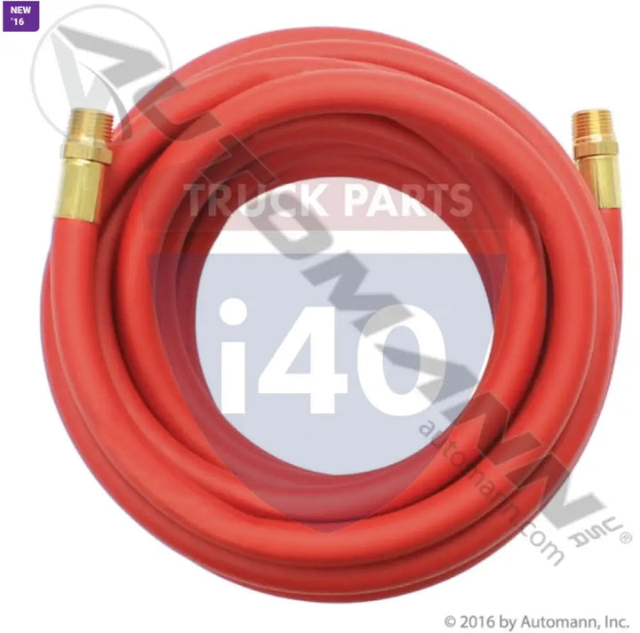 Automann 177.SH258D Air Hose Assembly 1/2in 25ft - Accessories