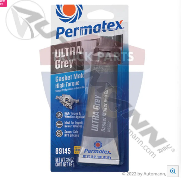 Permatex PRX82194 High-Torque RTV Sil Gasket Mkr 3oz - Gasketing