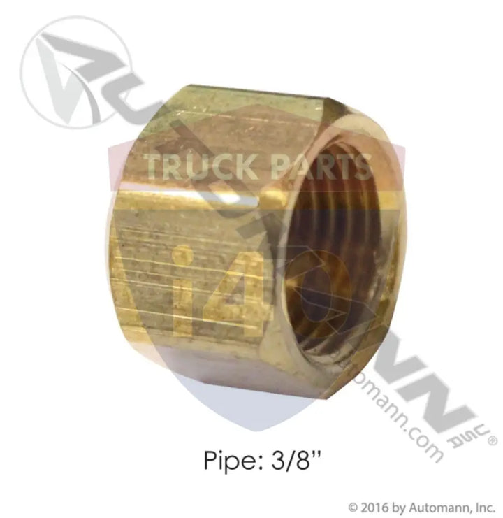 S406 SAE Seal Cap Nut 3/8in For Sloan - Cap Nuts