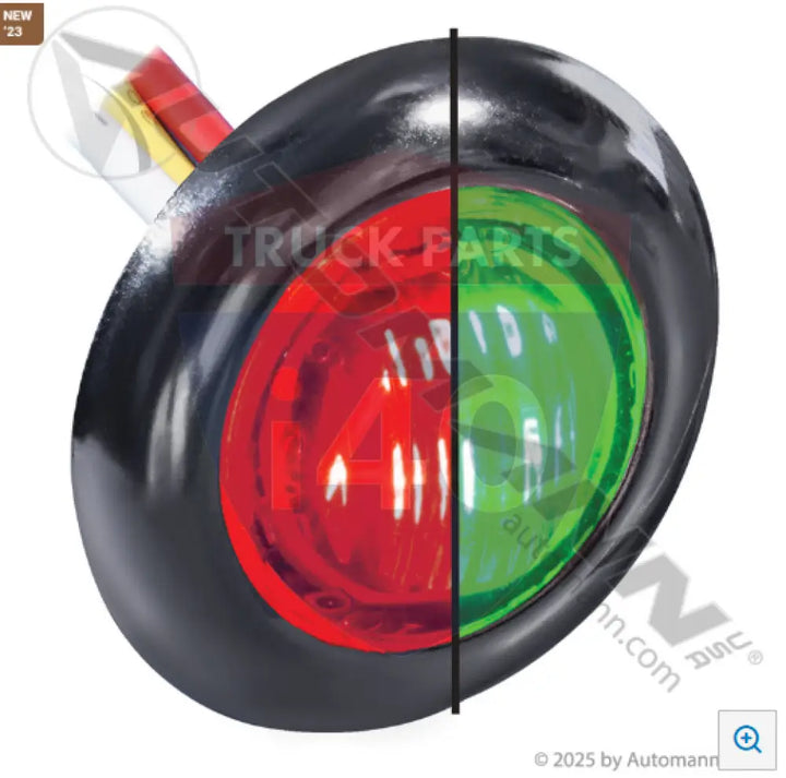TLEDBX3RG Marker Light Auxiliary LED Red & Green For TRUX - Marker Light Auxiliary LED Red & Green