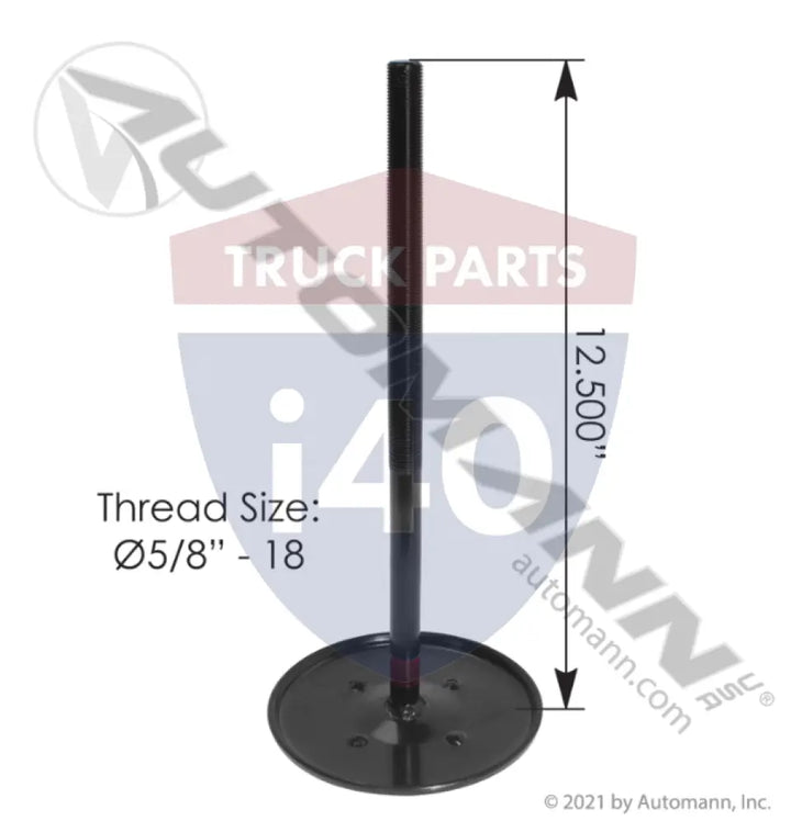 Automann 179.4028 Brake Chamber Push Rod Type 30 - Brake Chamber Push Rods