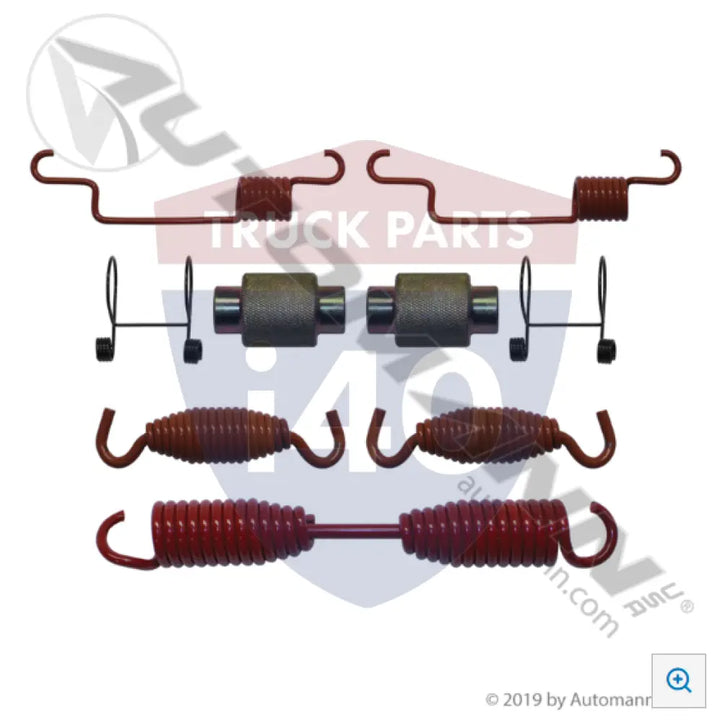 Automann 100.4709.14 Brake Kit - 16-1/2’’ Brake Diameter