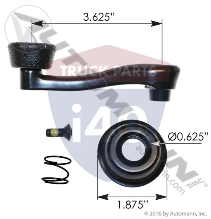 M045 Window Regulator Handle For Kenworth - Window Regulator Handle Kenworth