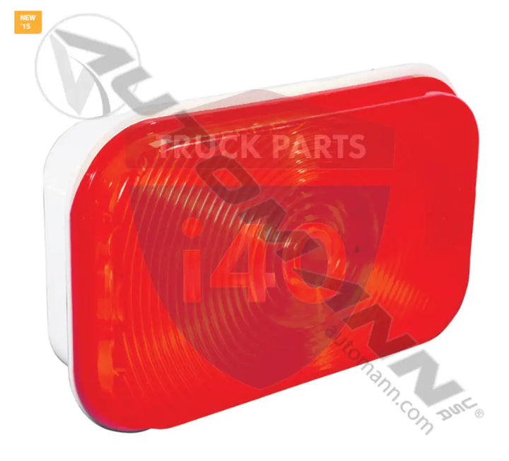 45202R S/T/T Light 3-1/2in 5-1/4in Red For Trucklite - S/T/T Light 3-1/2in X 5-1/4in Red