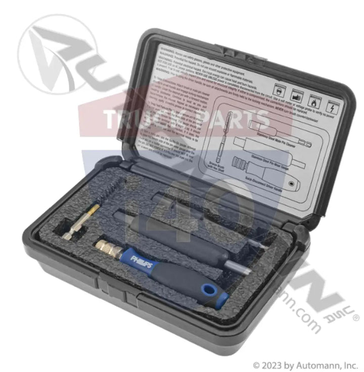 Phillips PHI4-123 Dual Pole Cleaning/Maintenance Kit - Liftgate Sockets