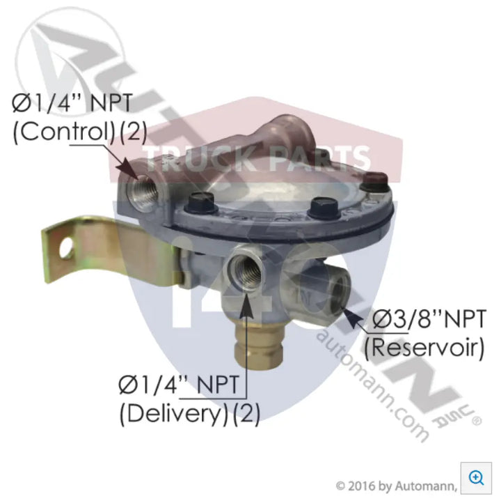Automann 170.3100 Sealco Type Control Line Booster Valve - Relay Valves