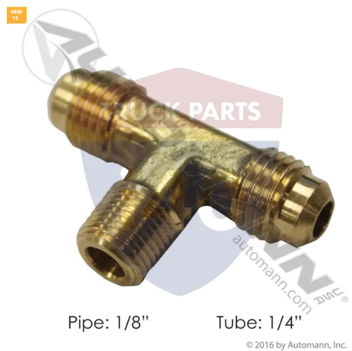 Automann 177.8454A Male Branch Tee 1/4in SAE 1/8in Pipe - Tees