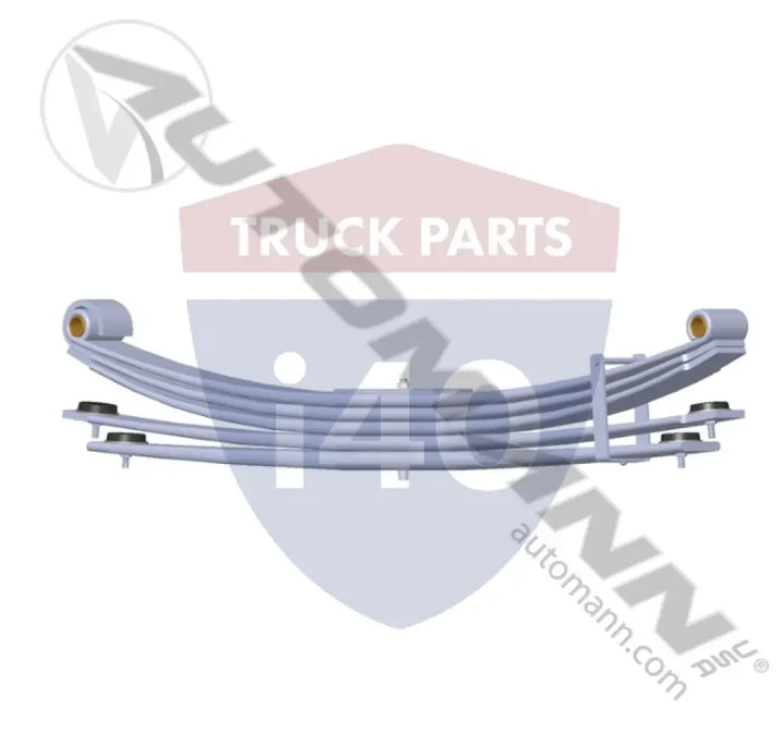 Automann 75-232 5 Leaf Parabolic Spring PD/3/1/1 - 5 Leaf Parabolic Spring PD/3/1/1