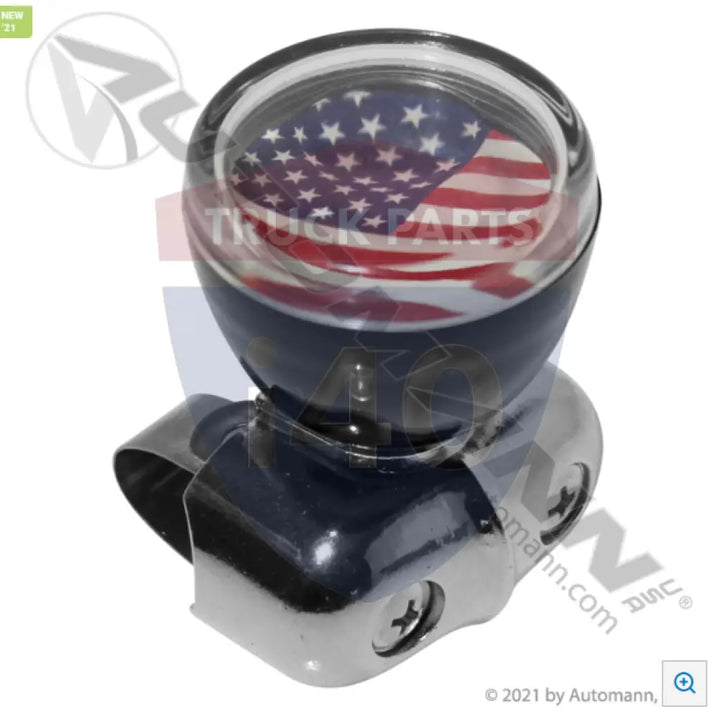 Automann 562.99013SWS Steering Wheel Spinner Knob - Body & Cabin