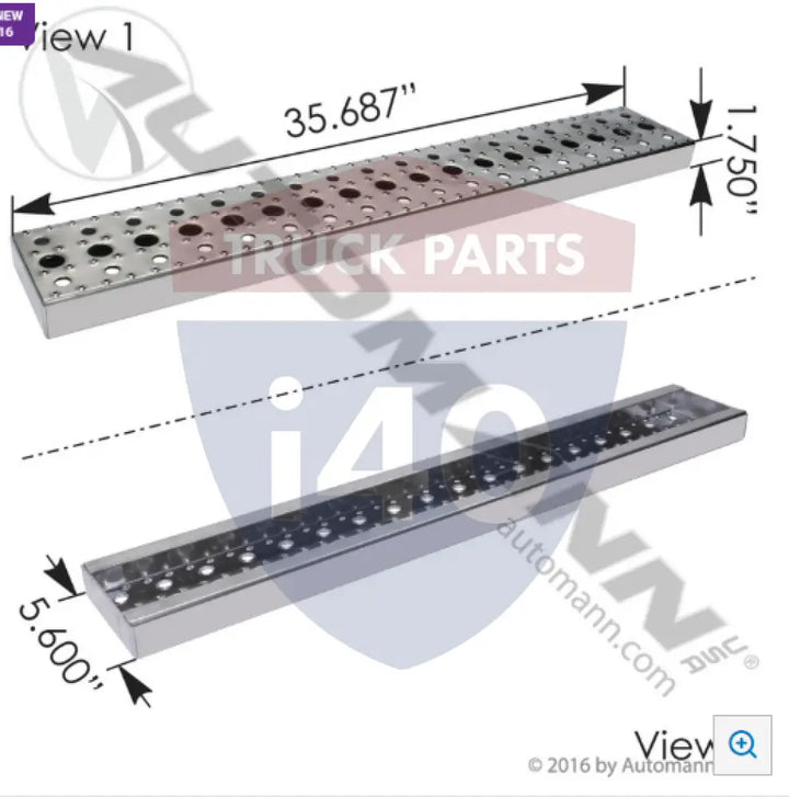 Automann M46090 Step 900MM Freightliner - Step 900MM Freightliner