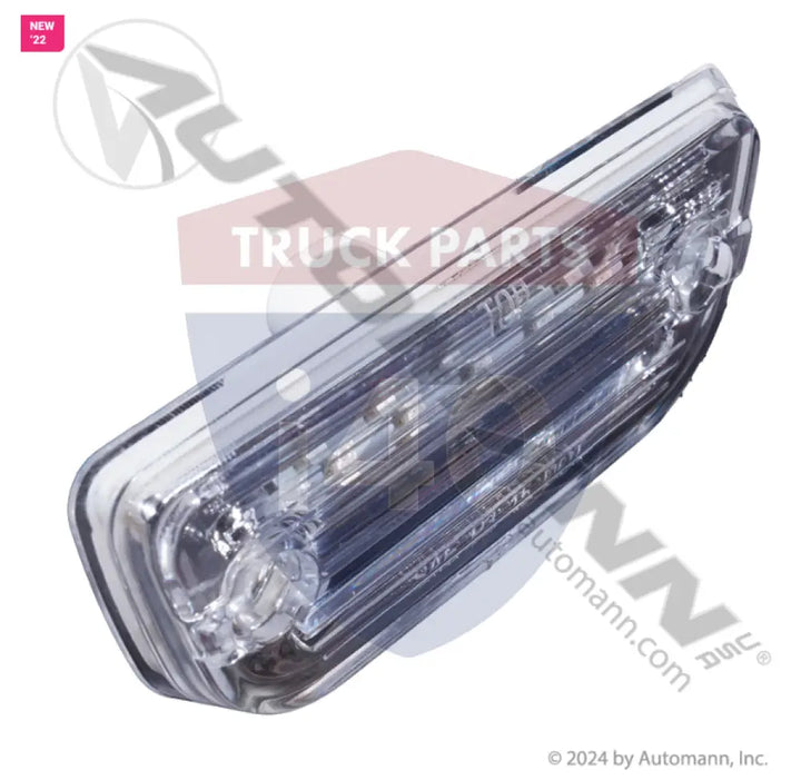 Automann 564.75083CA9 Cab Lamp LED Clear Amber Pete-Ken - Cab Lamp LED Clear Amber Pete-Ken